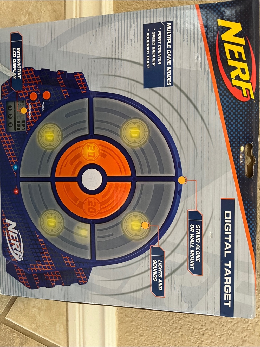 NERF Digital Target - Picture 4 of 5